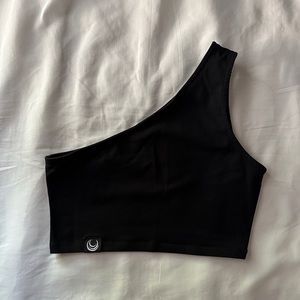 Lazuli label one shoulder top